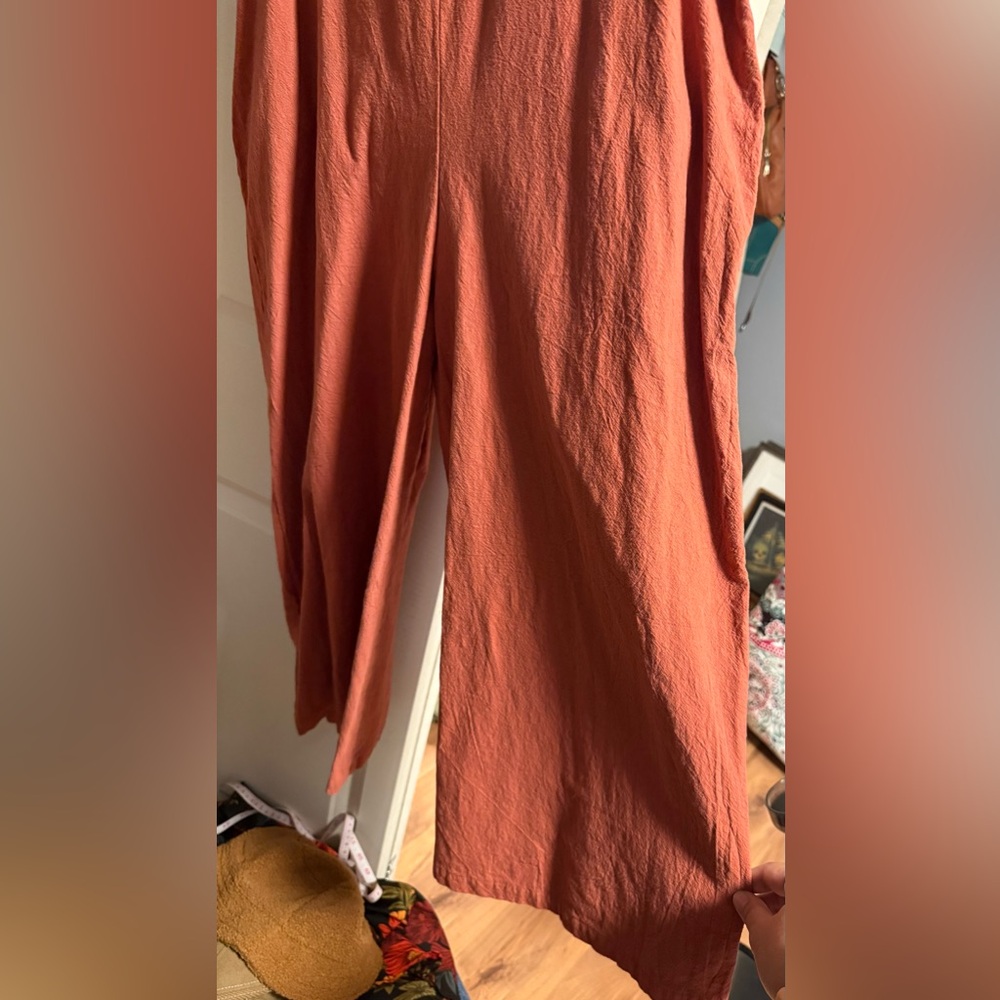 Rust Jumpsuit - Picture 7 of 8